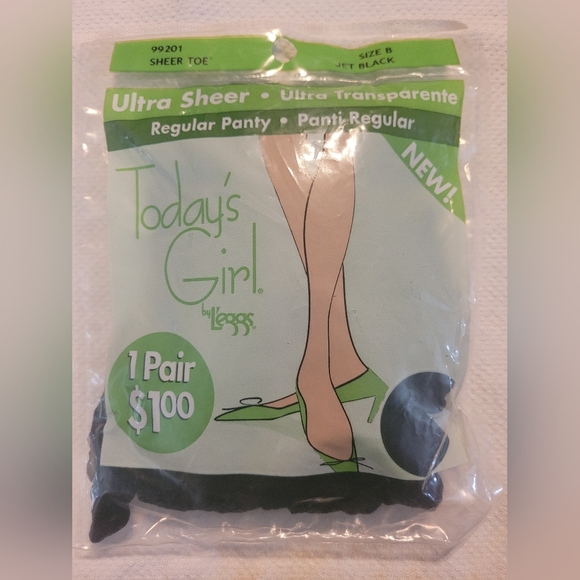 Vintage Today's Girl by Leggs - Picture 1 of 5